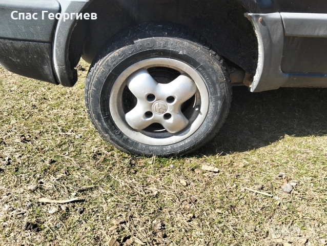 гуми с джанти за голф 2, снимка 2 - Гуми и джанти - 54487546