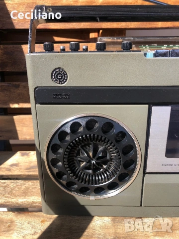 Радиокасетофон National Panasonic RS-466 , снимка 7 - Радиокасетофони, транзистори - 54083274