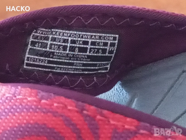 Дамски Чехли Keen Bali Номер 41 Стелка 27.5 см. 100% Оригинални Внос от Англия, снимка 9 - Чехли - 55210703