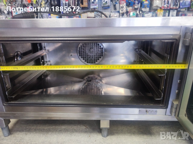 Конвектомат фурна Leventi Bakermat 220V 2016г, заедно с основа и маса., снимка 12 - Обзавеждане за заведение - 52019949
