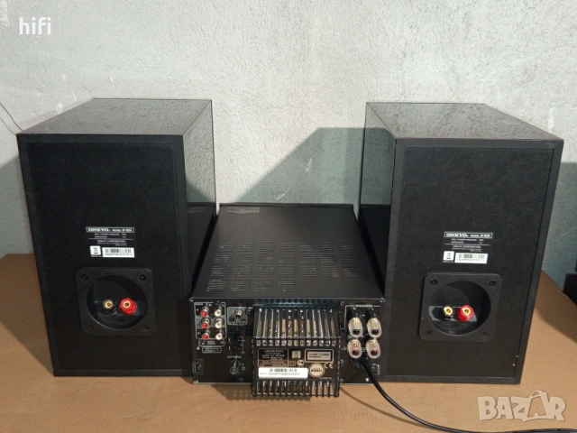 Аудиосистема Onkyo CR-525, снимка 3 - Аудиосистеми - 54783710