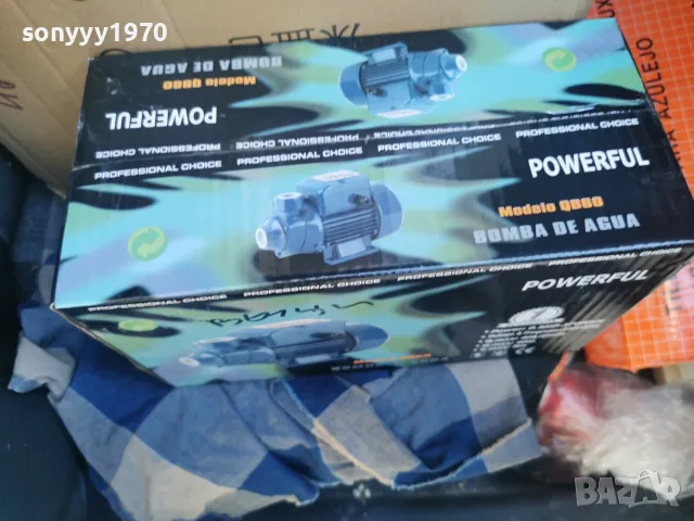 ВОДНА ПОМПА-СИНЯ 2907261735, снимка 16 - Напояване - 55465367