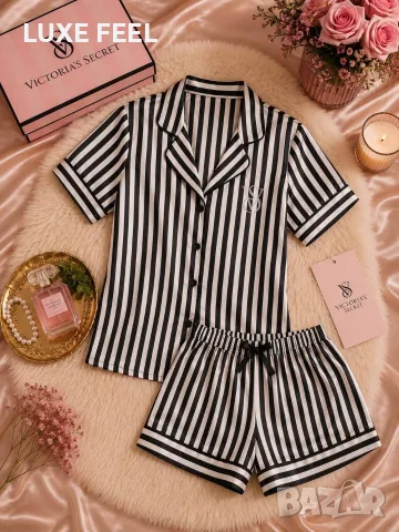 Victoria Secret ⚜️Дамски Пижами , снимка 14 - Пижами - 55542355