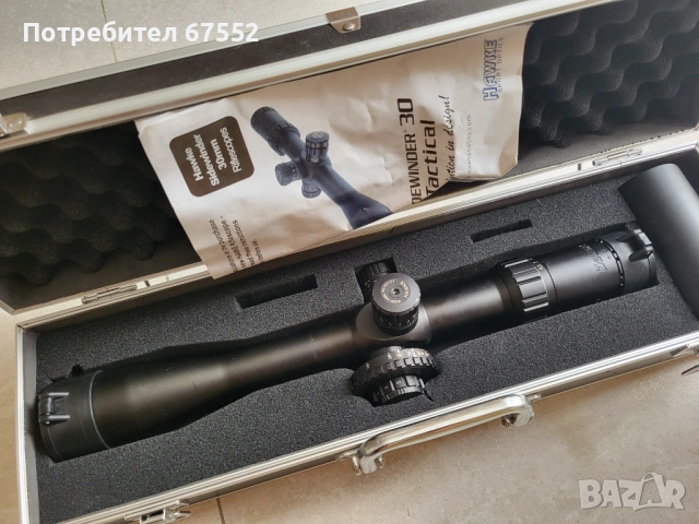 Оптически мерник Hawke Sidewinder 6.5-20х42 TAC 30