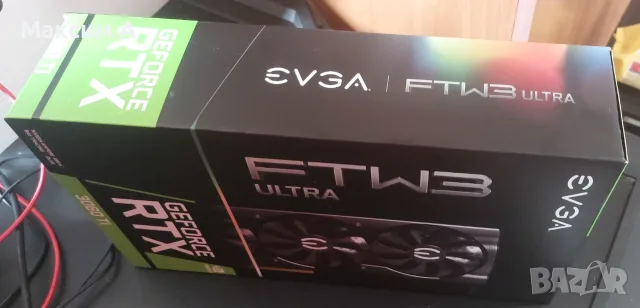 EVGA GeForce RTX 3060 Ti FTW3 Ultra 8GB (С Кутия, Тop Охлаждане, Тестове)