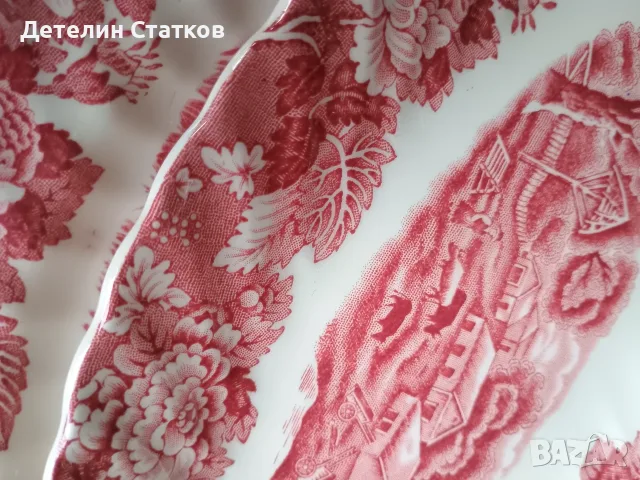 Сет за сервиране от английски порцелан, снимка 5 - Сервизи - 55351441