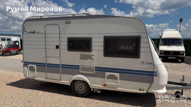 Продавам каравана Хоби. 