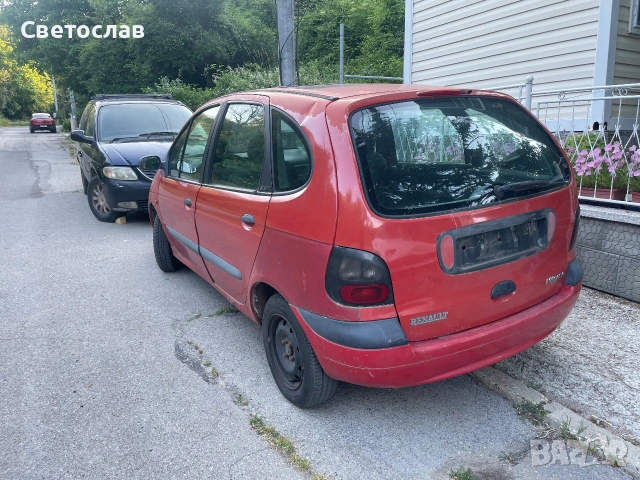 Renault Scenic 1.8 НА ЧАСТИ, снимка 5 - Автомобили и джипове - 54992027