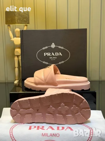 дамски чехли prada, снимка 2 - Чехли - 55342008