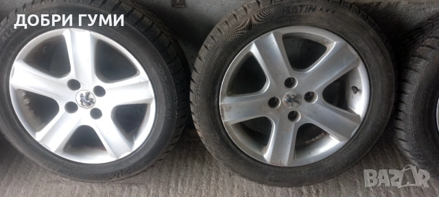 4х108 ДЖАНТИ 16 за ПЕЖО, СИТРОЕН Перфектни , снимка 4 - Гуми и джанти - 52592352