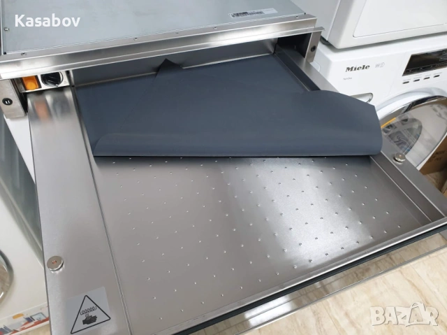 Miele Подгряващо Чекмедже без Дръжка за Вграждане в Кухня 10cm, снимка 6 - Печки, фурни - 54021964