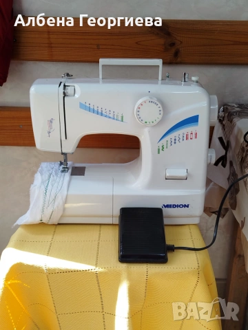 ШЕВНА МАШИНА MEDION MD 10964, снимка 8 - Шевни машини - 54970178