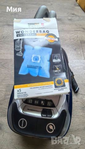 Rowenta прахосмукачка Silence Force използвана, снимка 7 - Прахосмукачки - 54165264