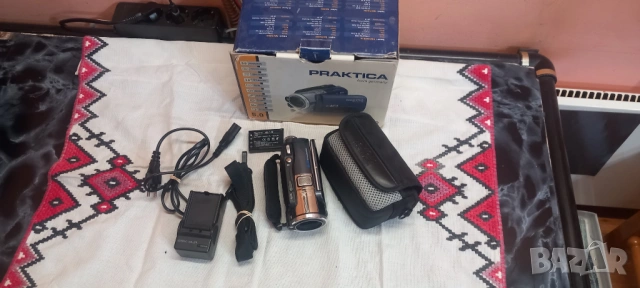 видеокамера PRAKTIKA DVC 5.1HD, снимка 6 - Камери - 54018199