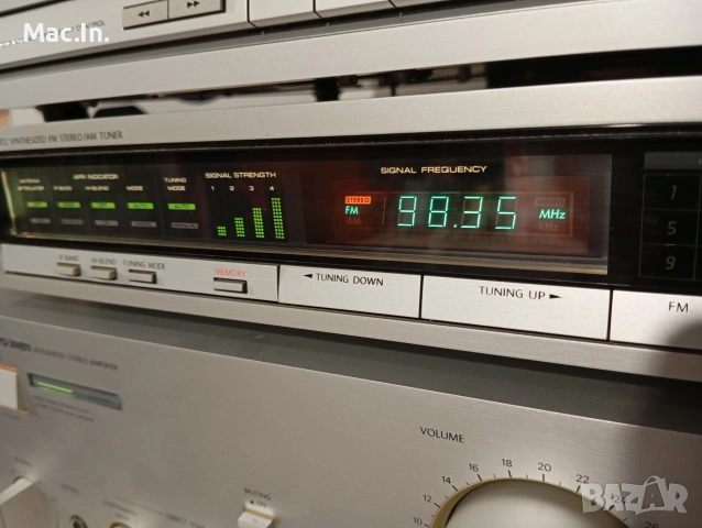 ONKYO Integra -silver, снимка 16 - Ресийвъри, усилватели, смесителни пултове - 54779724
