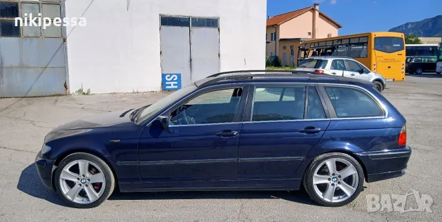 Продавам bmw e46 2.0D-avtomat, снимка 11 - Автомобили и джипове - 55512573