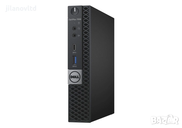 Компютър Dell 7050 Micro i5-7500T 8GB 256GB SSD NVME с до 24 МЕСЕЦА ГАРАНЦИЯ и Windows 11 PRO