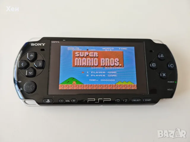 Sony PSP 3000 Playstation Portable - качени много игри - хакната, снимка 11 - PlayStation конзоли - 55588202