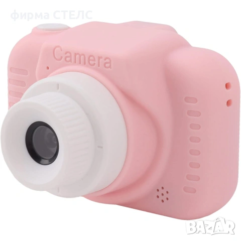 Детски фотоапарат STELS Q300, 48MP, Селфи детска камера, USB-C, снимка 6 - Други - 44044550