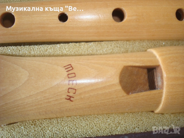 Флейта Moeck, снимка 7 - Духови инструменти - 53982792