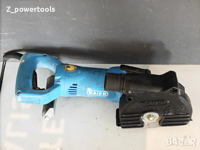 Професионална фреза за канали (каналопачка) BAIER BDN 125 – 1700W, снимка 2 - Други инструменти - 55456307