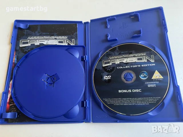 Need for Speed Carbon Collectors Edition за PS2, снимка 4 - Игри за PlayStation - 55657200