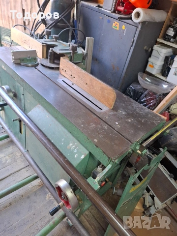 двуоперационна дърводелска машина, снимка 3 - Други машини и части - 54365667