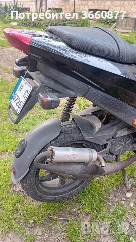Piaggio NRG 70 cc 2T, снимка 6 - Мотоциклети и мототехника - 54483289