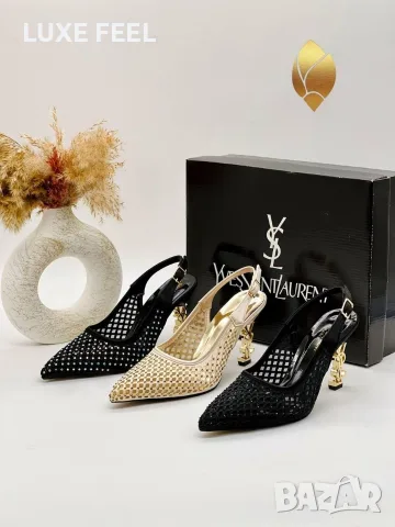 Dolce Gabanna 🔥 Yves Sent Laurent 🔥Prada 🔥Дамски Сандали 