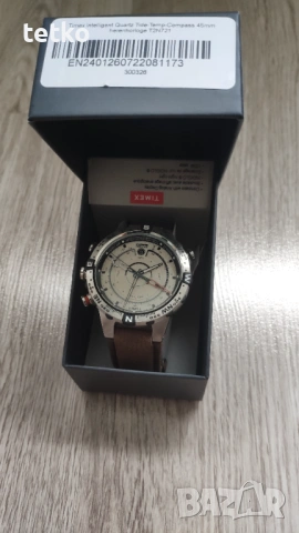 часовник TIMEX Expedition INDIGLO/ Компас /Термометър, снимка 4 - Мъжки - 54484383