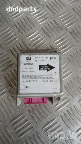 Airbag модул Opel Corsa B 1997 09114585 5WK41140B