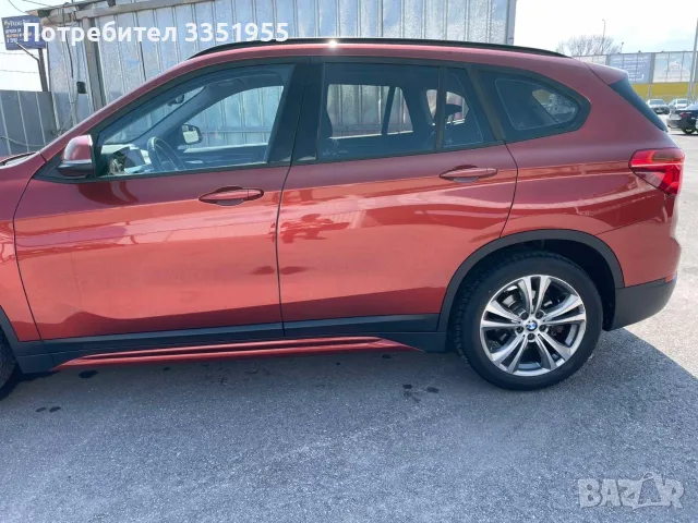 BMW X1 2.5 първи собственик, снимка 2 - Автомобили и джипове - 55343784