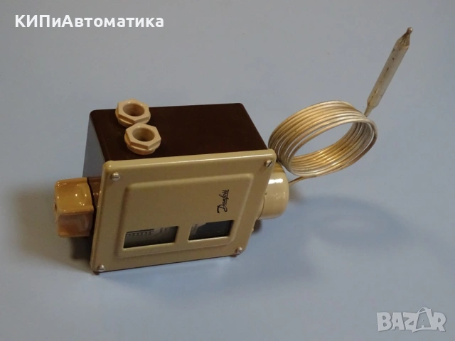 термостат капилярен Danfoss RT 14 017-5099 temperature switch -5/+30°C, снимка 5 - Резервни части за машини - 54525364