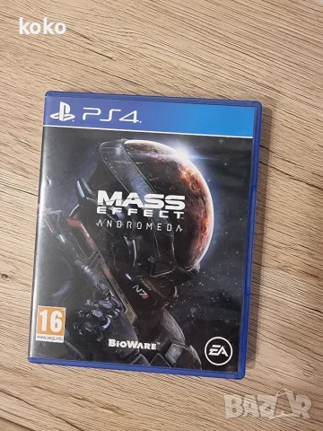 Mass Effect Andromeda (PS4)