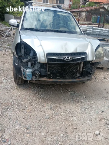 Hyundai Tucson на части 