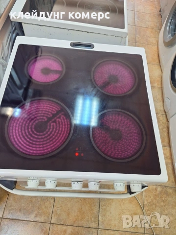 Готварска печка с керамичен плот VOSS/ELECTROLUX шир.60см. , снимка 6 - Печки, фурни - 54913191