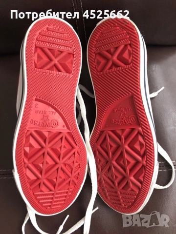 Детски кецове Converse #31 и #35, снимка 5 - Детски маратонки - 54291352