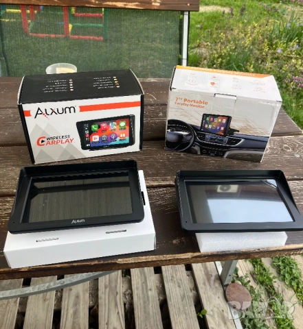 CarPlay Android Auto Monitor 