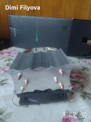 Процесорен охладител (CPU cooler) за настолен компютър – DeepCool Lucifer V2 – нов , снимка 2 - Други - 54543441