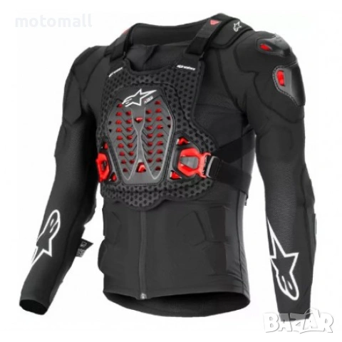 Ризница ALPINESTARS BIO-XTR PLASMA BLK/RD/WHT, снимка 2 - Аксесоари и консумативи - 54485425