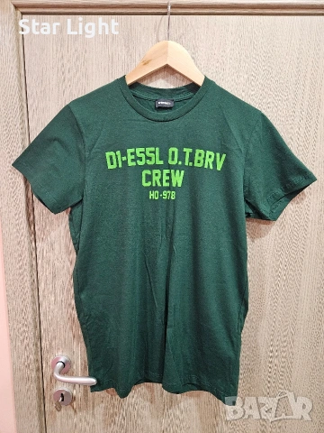 Юношески тениски Diesel, снимка 11 - Тениски - 55137775