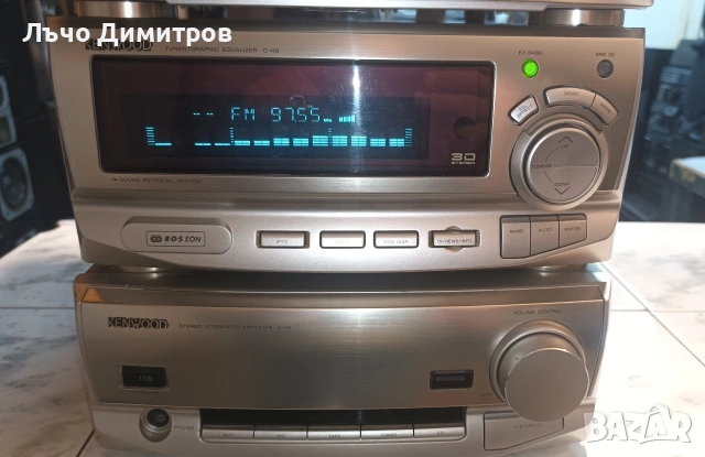 KENWOOD A-H5, снимка 4 - Аудиосистеми - 55061366