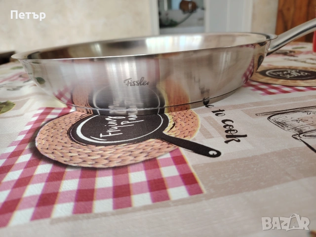 Професионален немски тиган Fissler 28см, снимка 5 - Съдове за готвене - 55077506