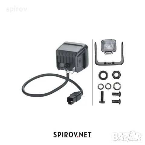 LED фар HELLA Headlamp 12/24V 20W 1400lm 5700K, снимка 2 - Крушки - 55701806