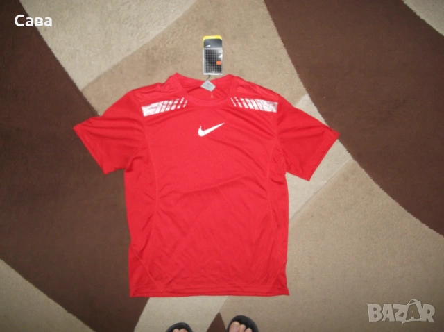 Тениски NIKE  мъжка,М-Л  дамска,ХЛ-2ХЛ   /синя,червена/, снимка 5 - Тениски - 41543889