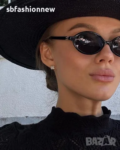 Miu Miu очила с лого в черно, снимка 9 - Слънчеви и диоптрични очила - 55496452