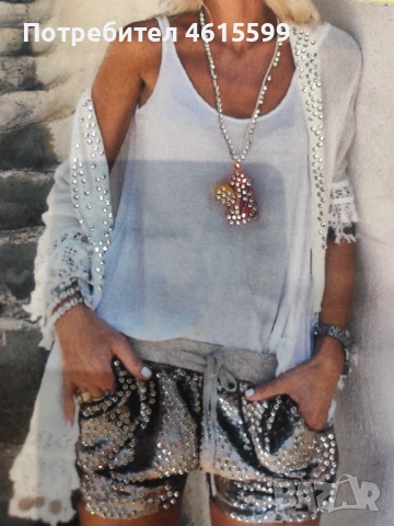 блузка с къс ръкав , снимка 3 - Тениски - 53951275