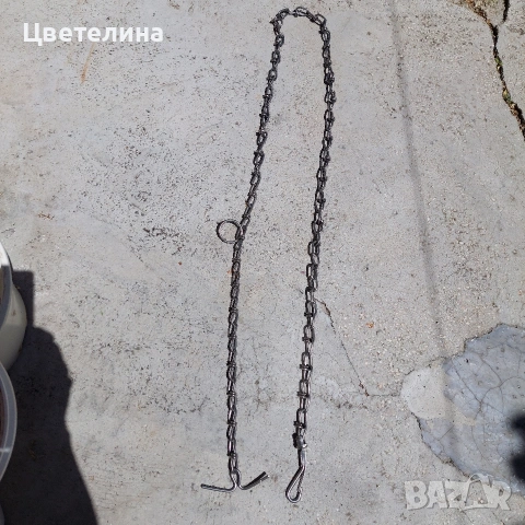 Синджир, нашийник за кучета