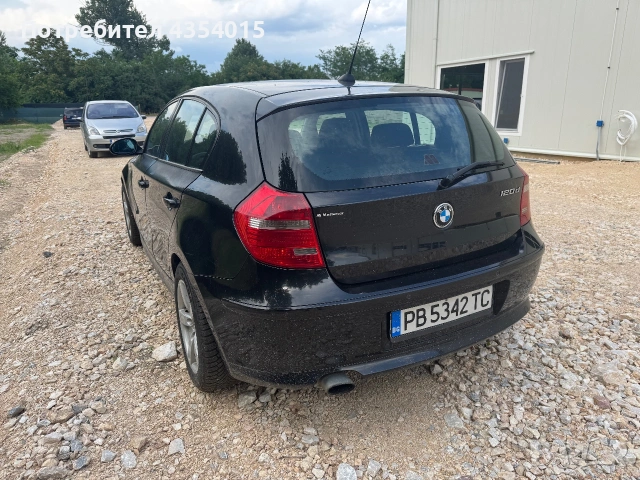 BMW 120D Automat , снимка 4 - Автомобили и джипове - 55015705