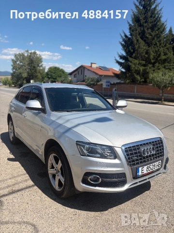 Продавам Audi Q5 2.0TDI S-Line Plus Quattro, снимка 13 - Автомобили и джипове - 55258309